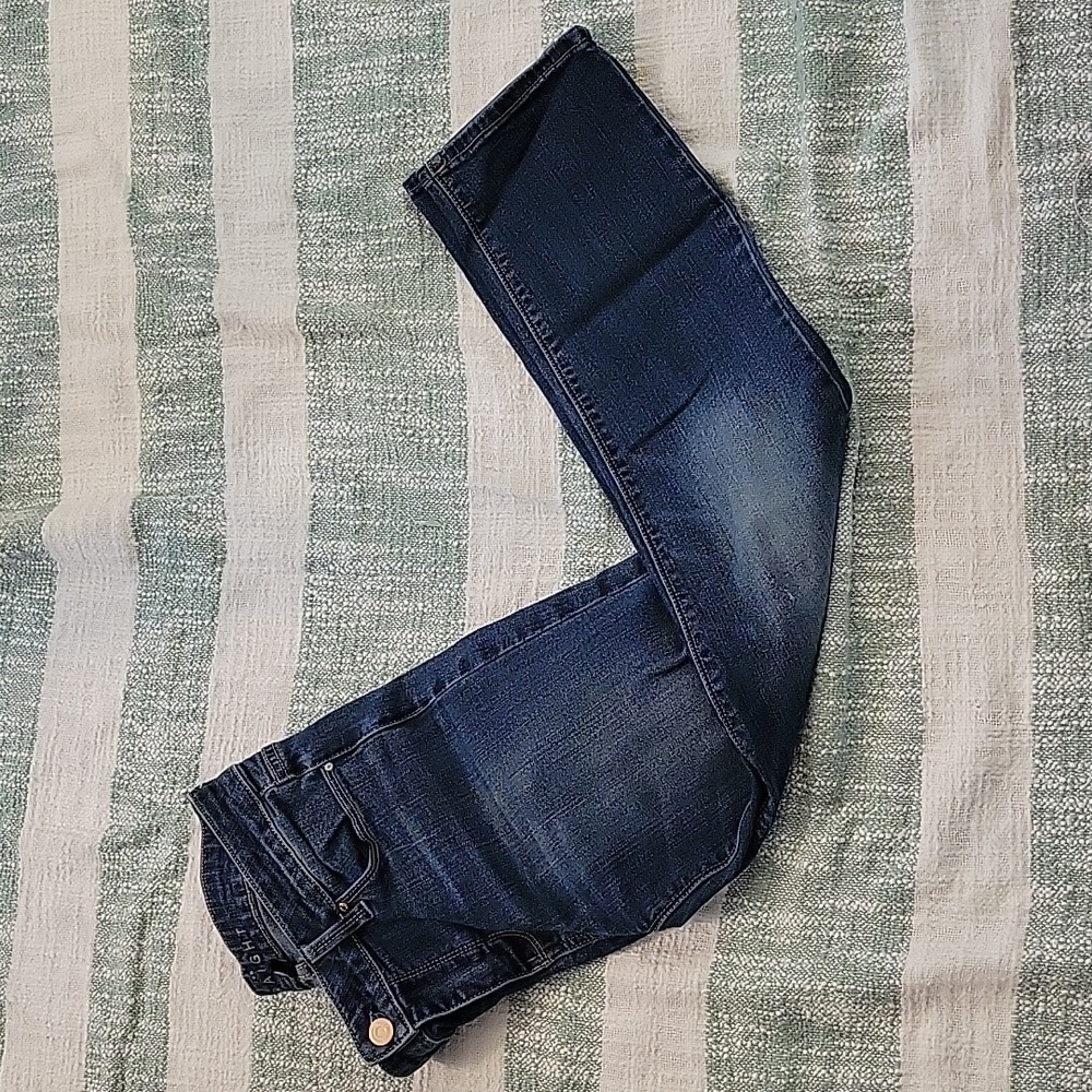 White House Black Market The Straight Jeans Size 2